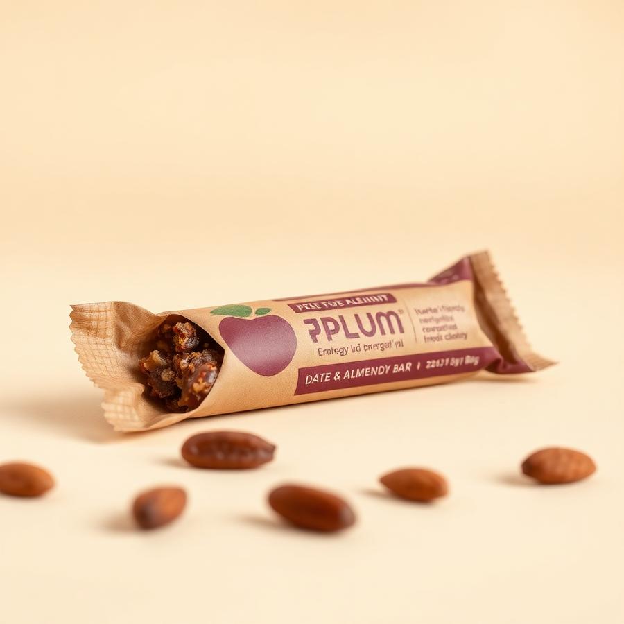 Date & Almond Bar Date Almond