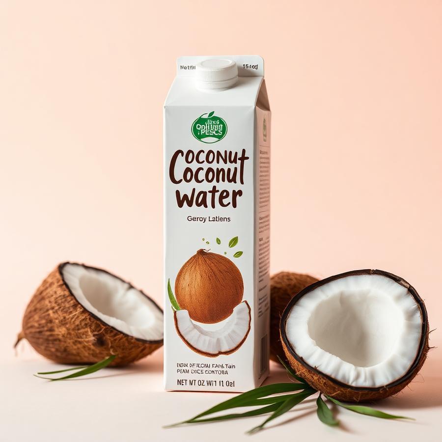 Pure Coconut Water Natural
